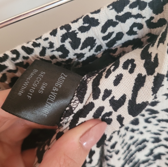 Zadig&Voltaire Deluxe print pants - Picture 3 of 4